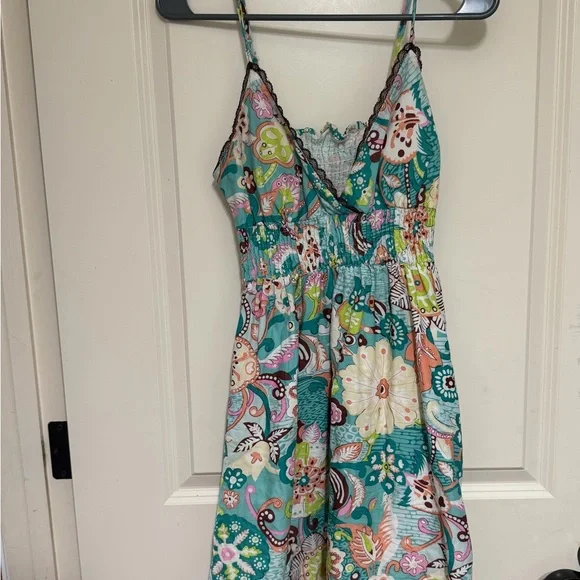 Magic vintage Y2 Dresses in Teal and Purple m - Picture 2 of 8